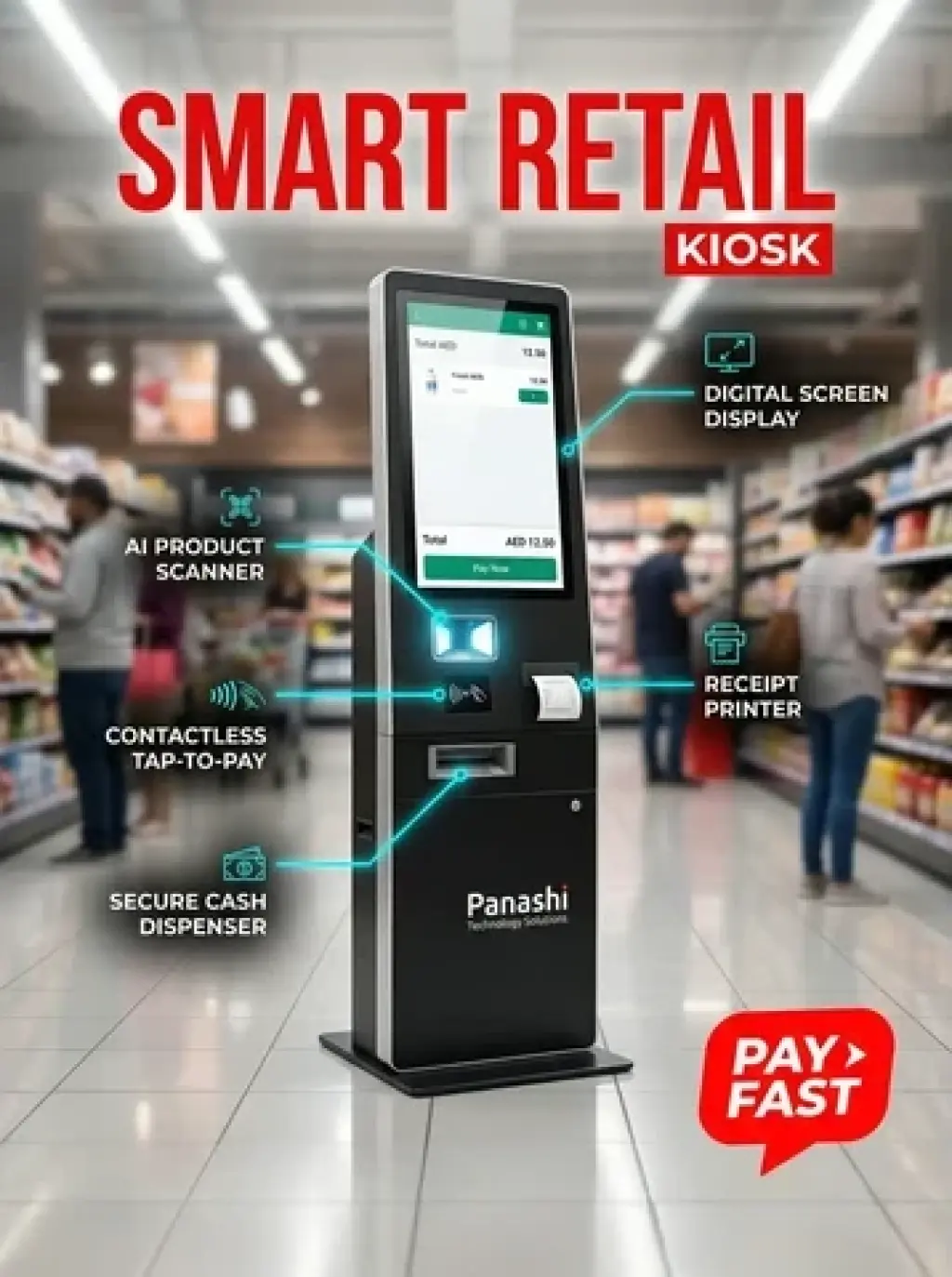 Smart Retail Kiosk Solutions