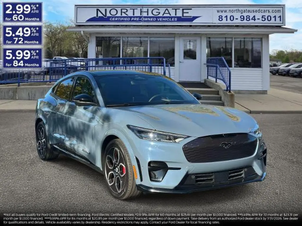 Ford Mustang Mach-E 2023 AWD GT 4dr SUV
