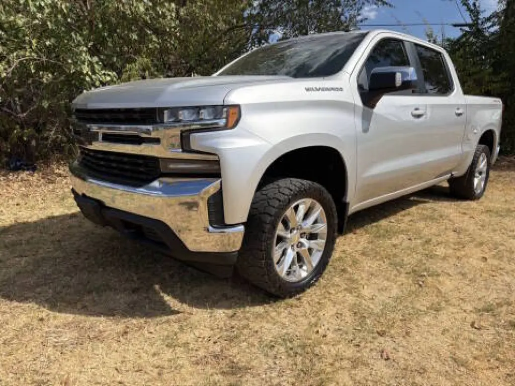 2019 Chevrolet Silverado 1500