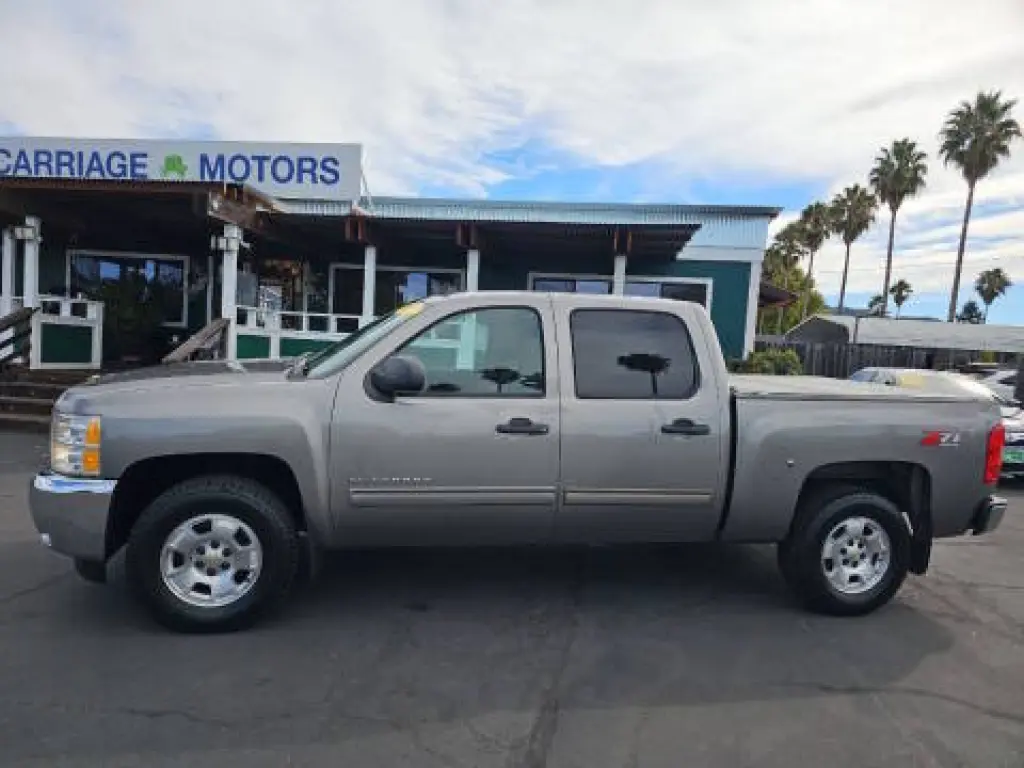 Chevrolet Silverado 1500 2013