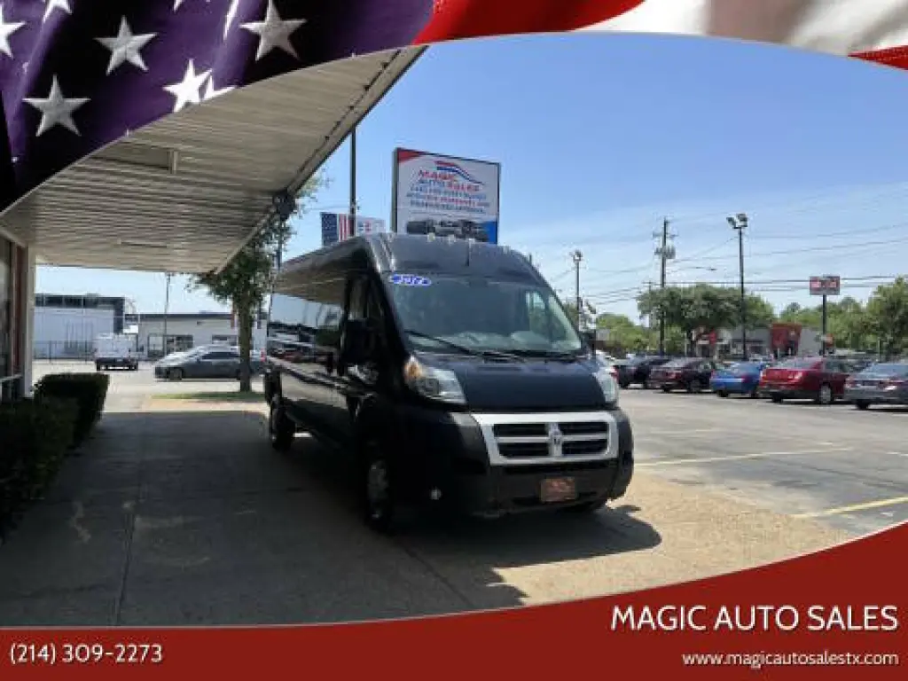 RAM ProMaster 2014