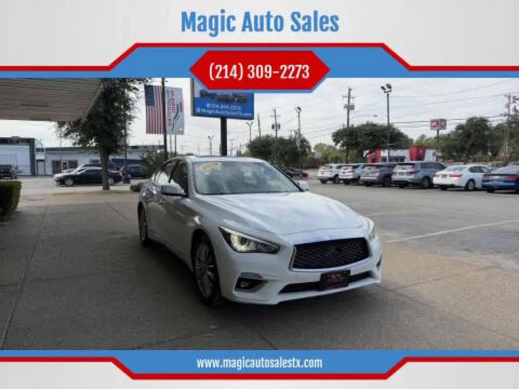 Infiniti Q50 2018