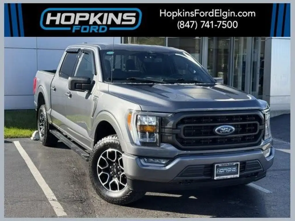 Ford F-150 2023 4x4 XLT 4dr SuperCrew 5.5 ft. SB