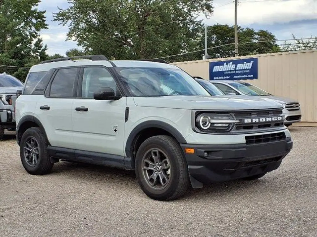 Ford Bronco Sport 2023 AWD Big Bend 4dr SUV