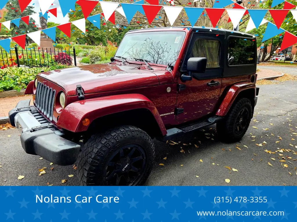 Jeep Wrangler 2007