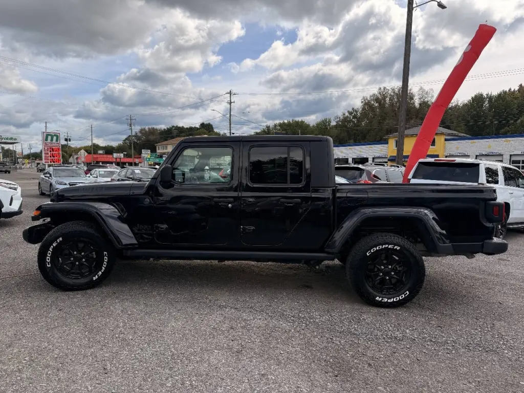 2022 Jeep Gladiator