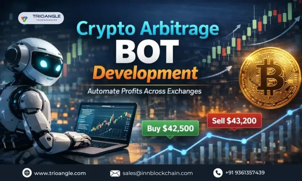 Crypto Arbitrage Bot Develop