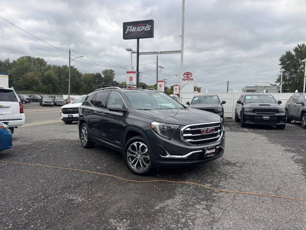2020 GMC Terrain