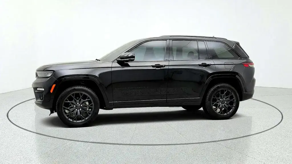 Jeep Grand Cherokee 2025 4x4 Summit 4p SUV