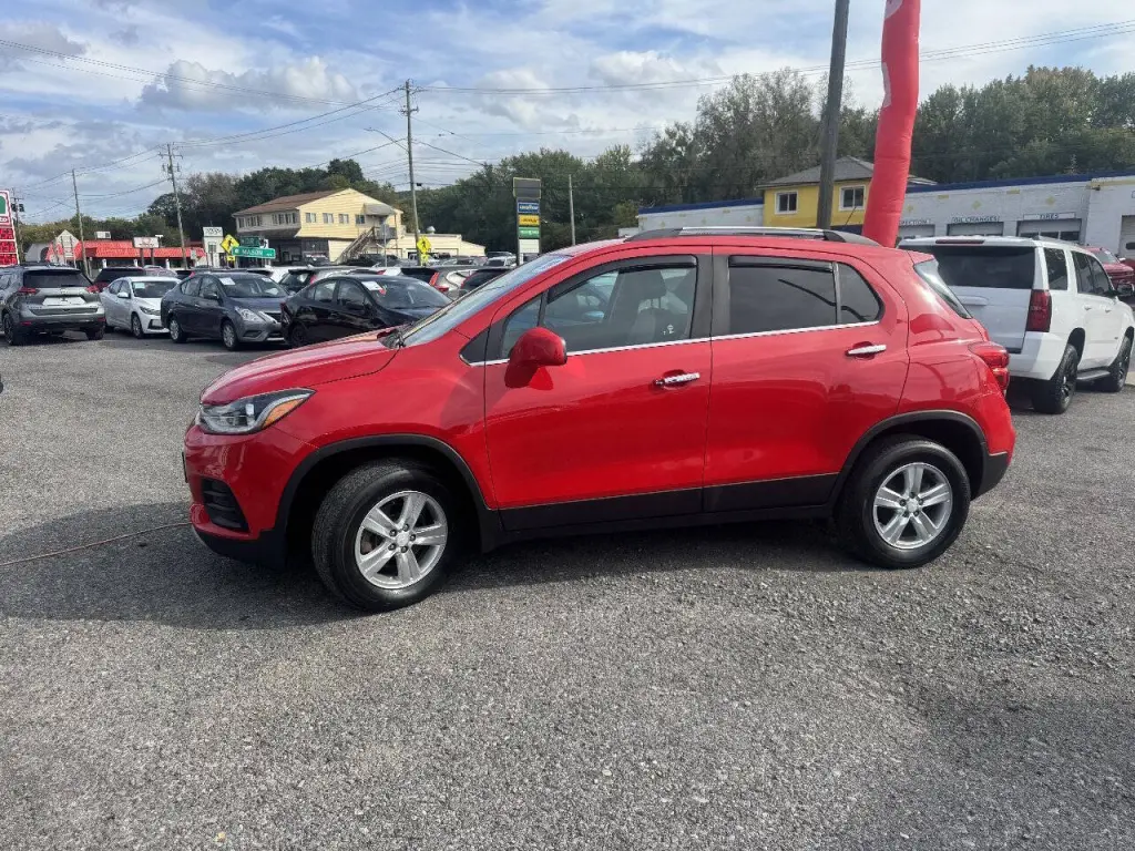 2018 Chevrolet Trax