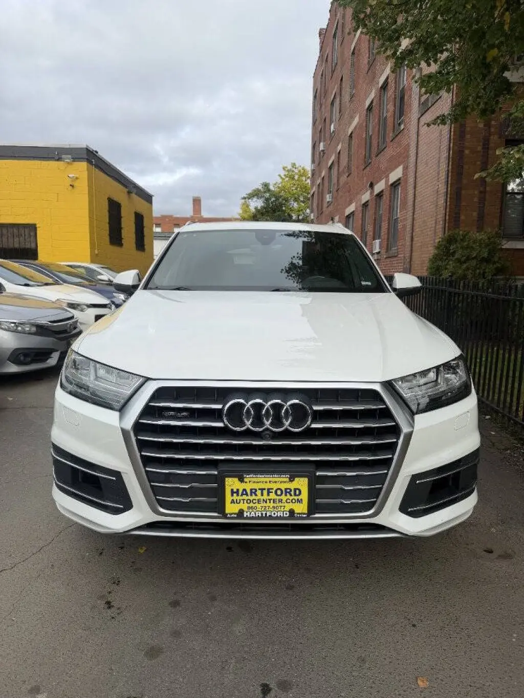 Audi Q7 2017