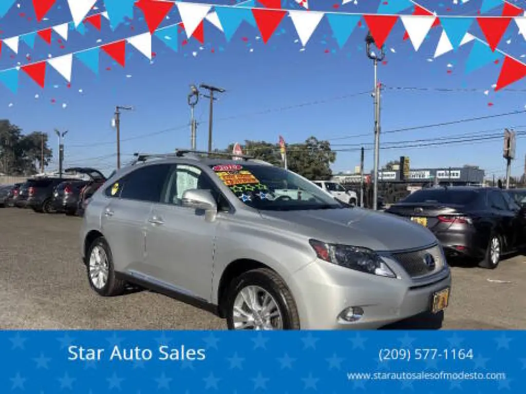 2010 Lexus RX 450h