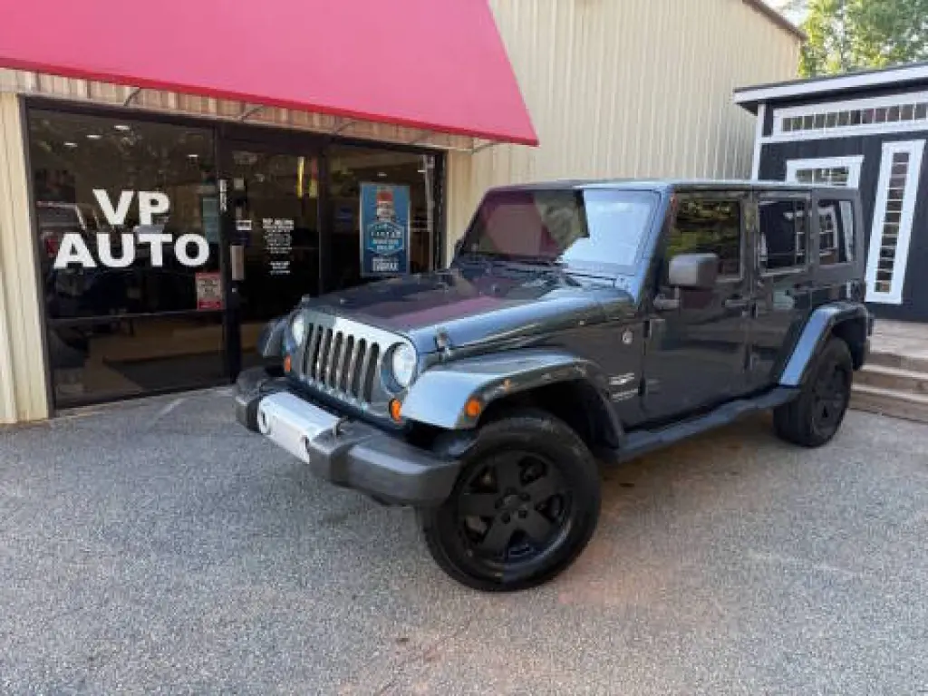 2008 Jeep Wrangler Unlimited