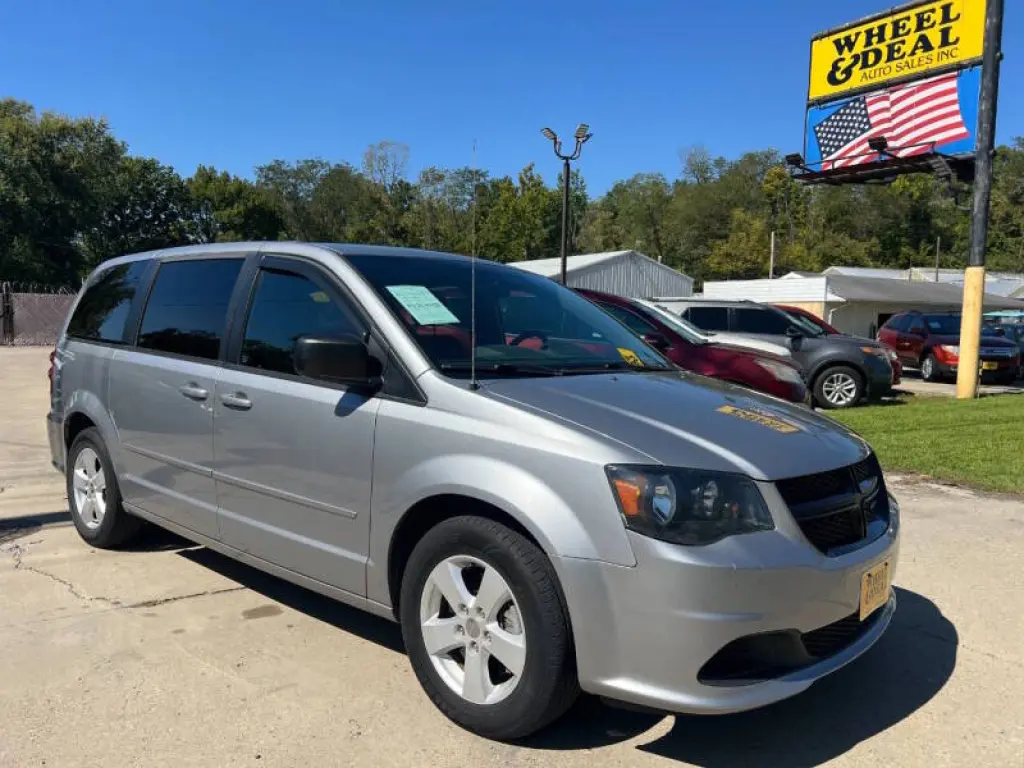 2015 Dodge Grand Caravan