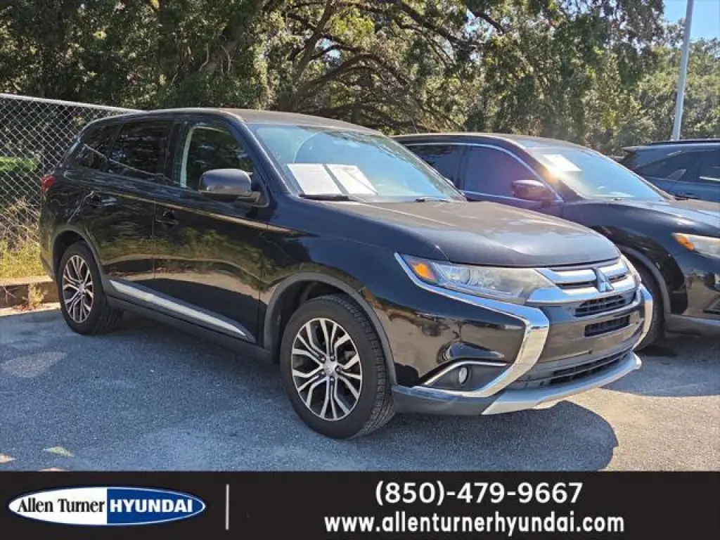 Mitsubishi Outlander 2018 ES 4p SUV