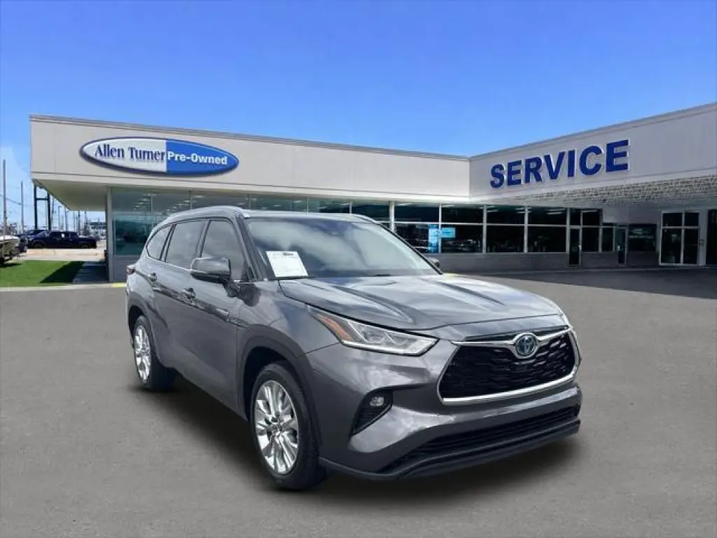 Toyota Highlander Hybrid 2021 Limited SUV de 4 puertas