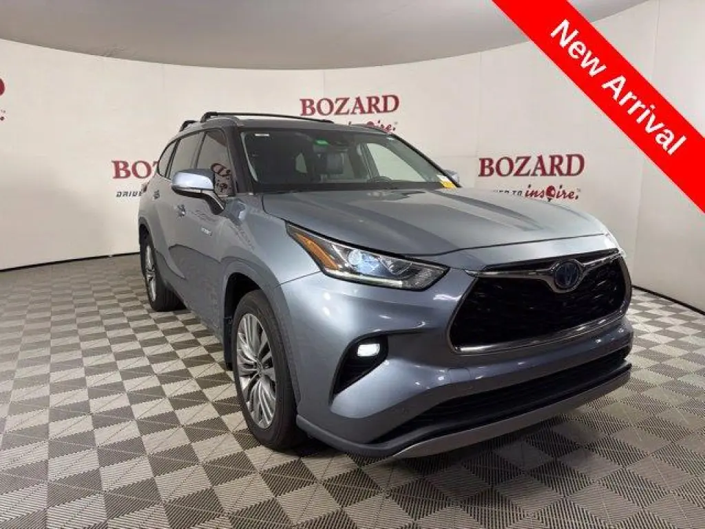 Toyota Highlander Hybrid 2021 AWD Platinum 4dr SUV