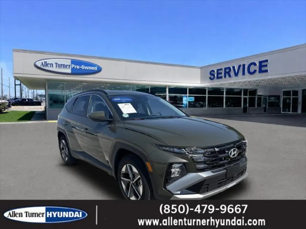 Hyundai TUCSON 2025 SEL 4p SUV