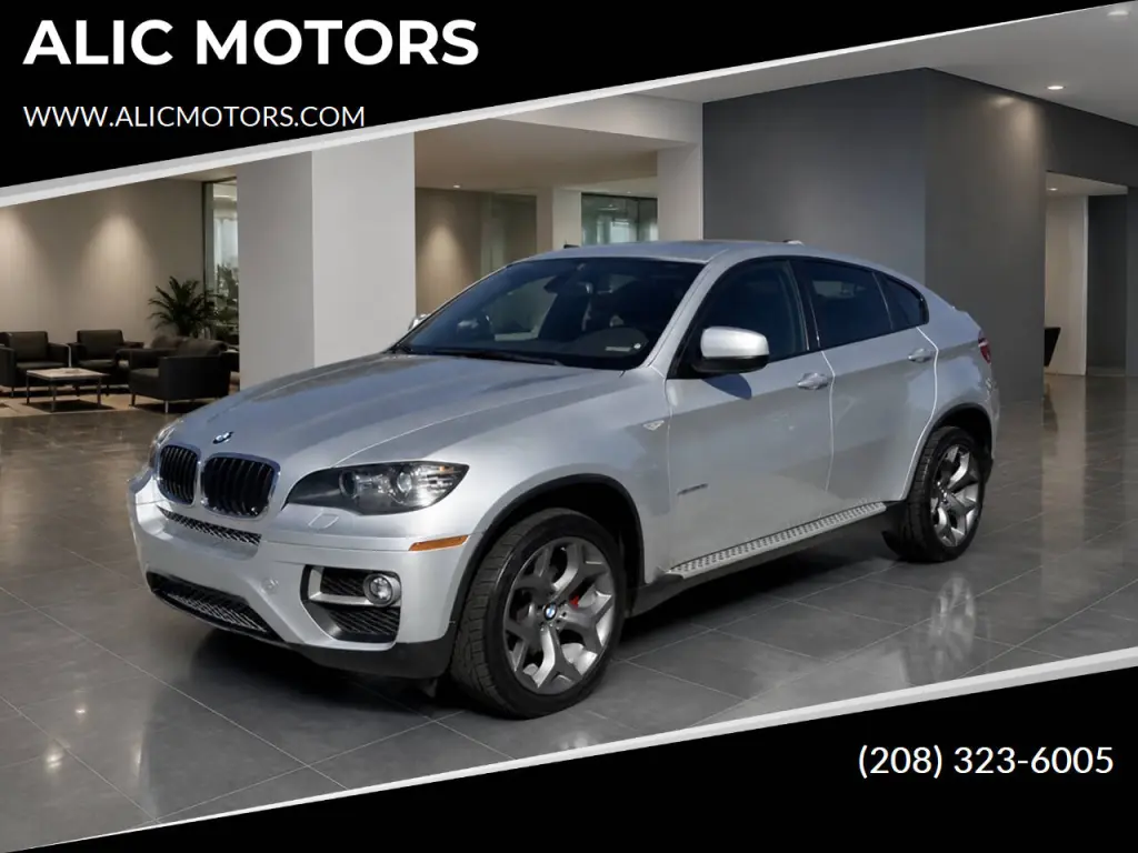 2014 BMW X6