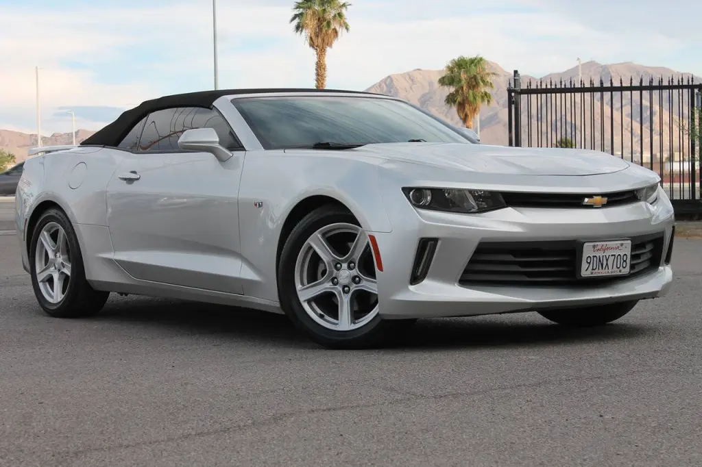 2018 Chevrolet Camaro