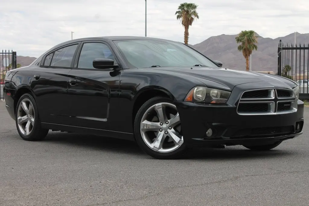 2012 Dodge Charger