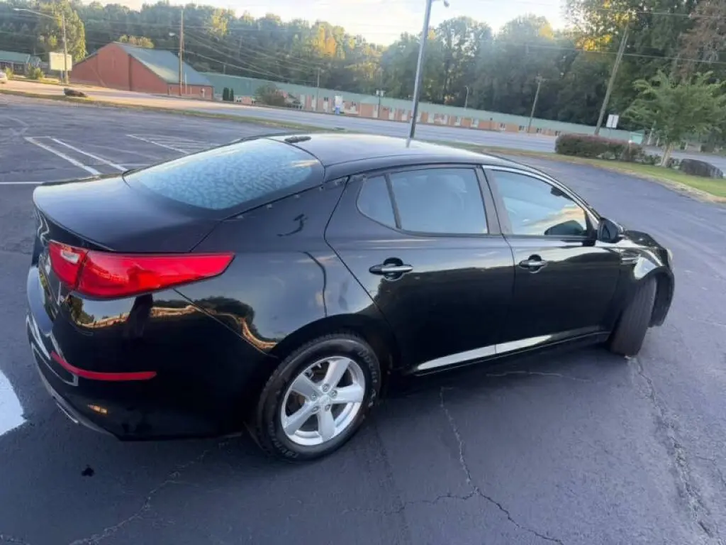 Optima Kia 2015