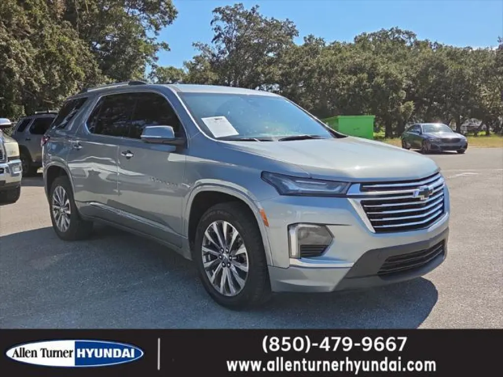 Chevrolet Traverse 2023 Premier 4p SUV