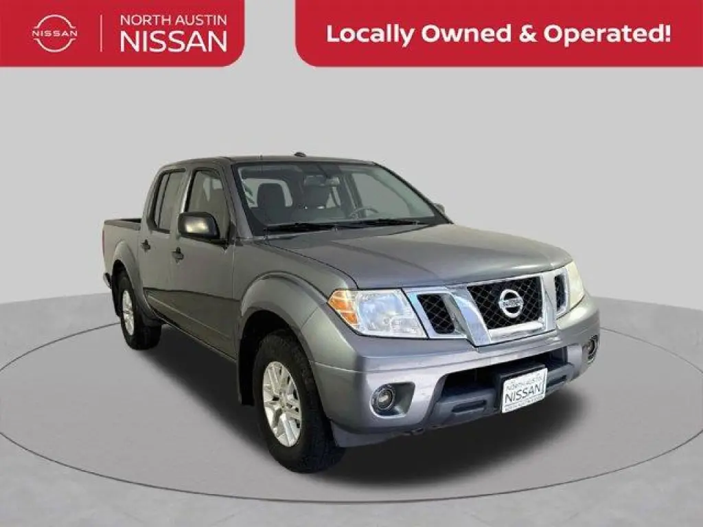 Nissan Frontier 2018 4x4 S 4dr Crew Cab 5 ft. SB 5P