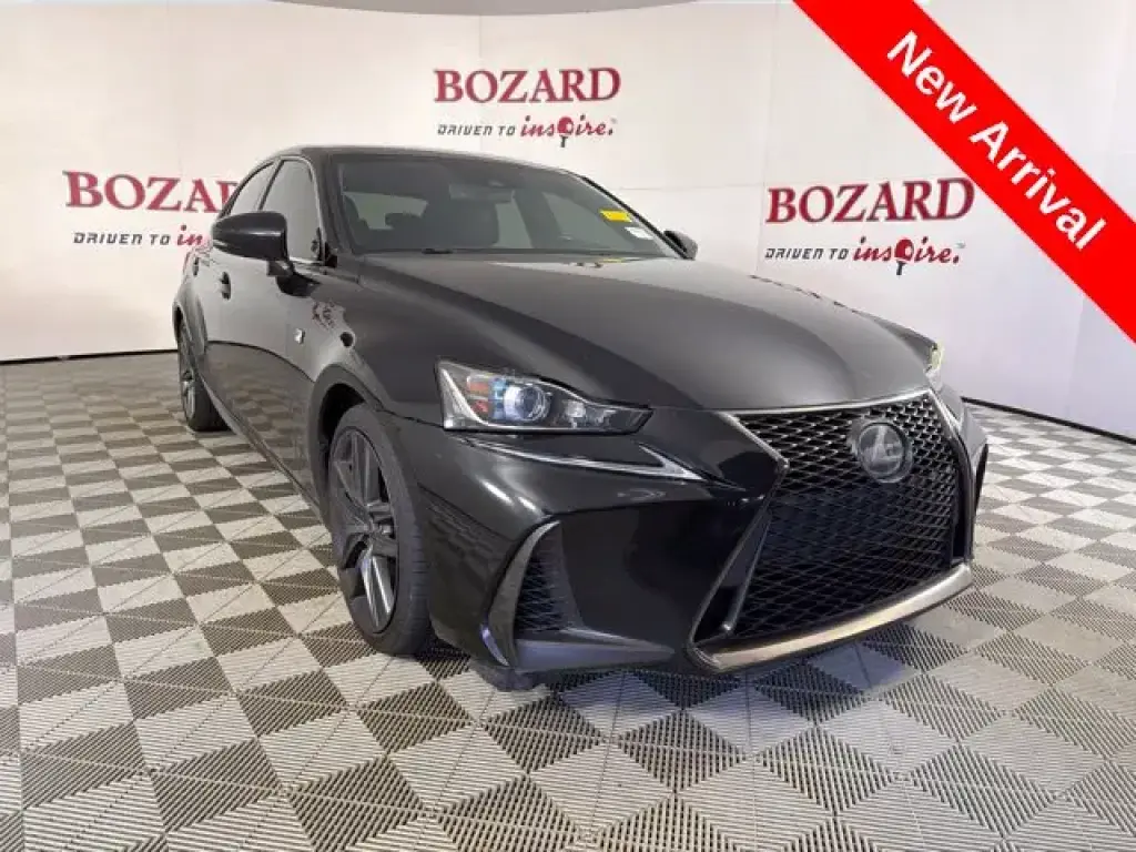 Lexus IS 300 2018 4dr Sedán