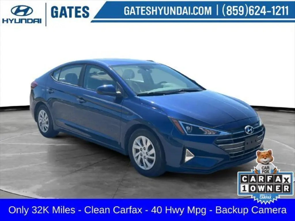 Hyundai ELANTRA 2020 SE 4p Sedana