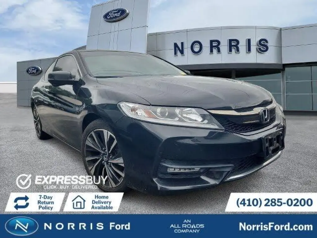 Honda Accord 2016 EX-L 2dr Coupe