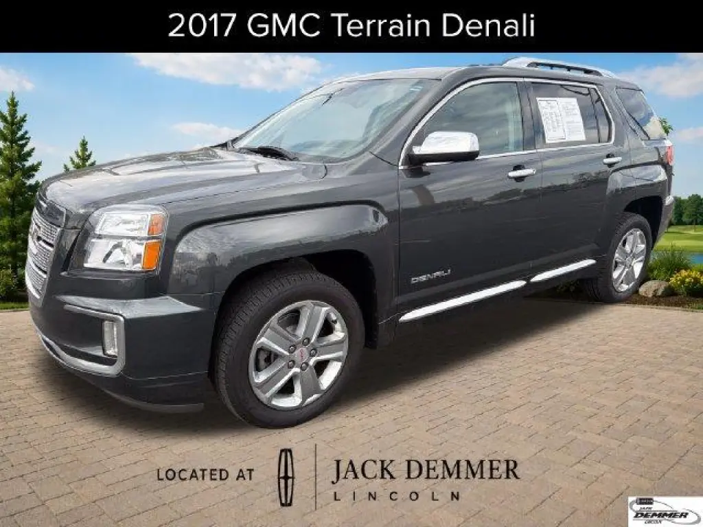 GMC Terrain 2017 Denali 4p SUV