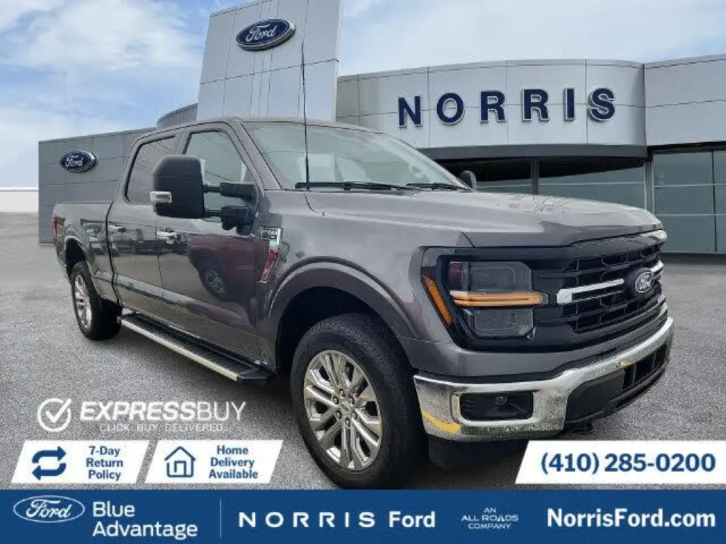 Ford F-150 2024 4x4 XLT 4dr SuperCrew 5.5 ft. SB
