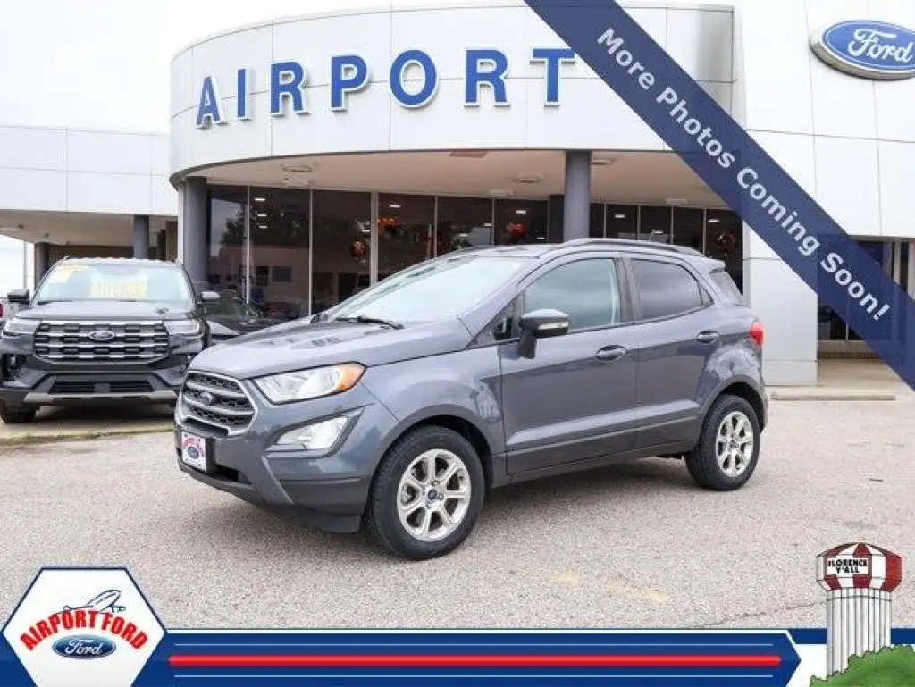 Ford EcoSport 2021 SE 4dr Crossover