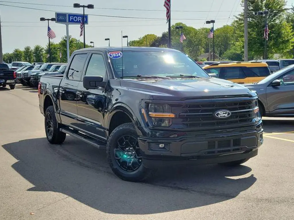 Ford F-150 2024 4x4 XLT 4dr SuperCrew 6.5 ft. SB