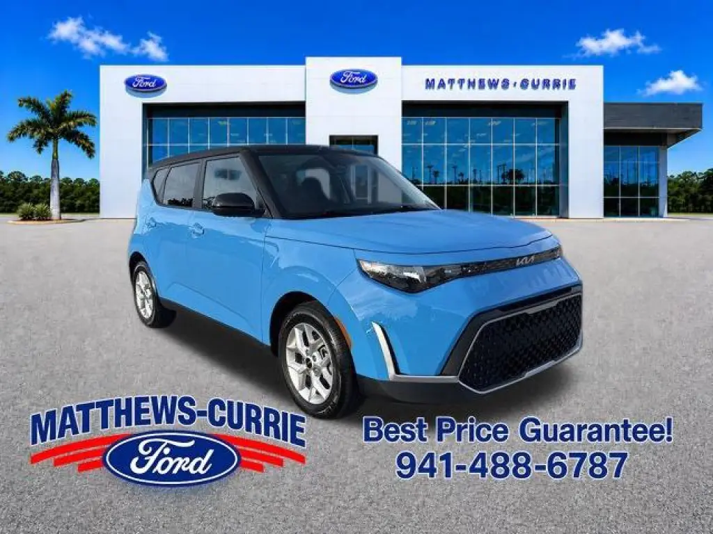 Kia Soul 2024 S Crossover de 4 puertas