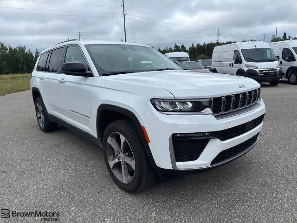 Jeep Grand Cherokee L 2026 4x4 Limited 4dr SUV