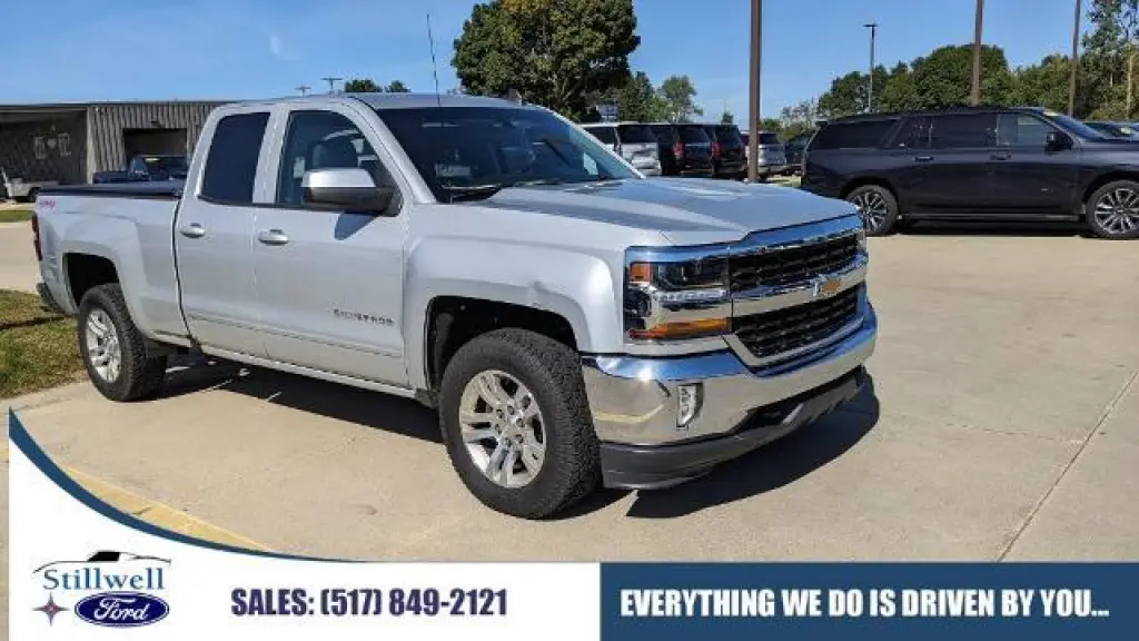 Chevrolet Silverado 1500 2017 4x4 LT 4dr Double Cab 6.5 ft. SB