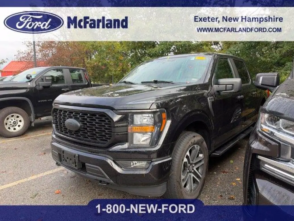 Ford F-150 2023 4x4 XL 4dr SuperCrew 5.5 ft. SB