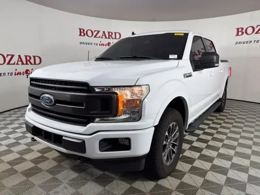 Ford F-150 2020 4x4 XLT 4p SuperCrew 5.5 ft. SB