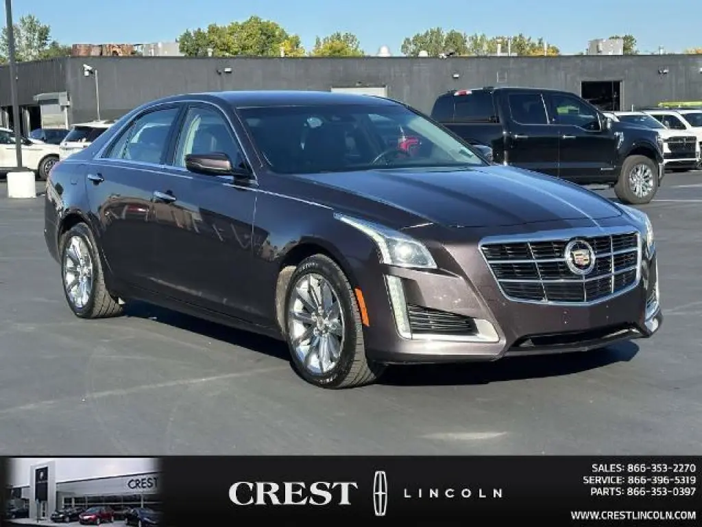 Cadillac CTS 2014 AWD 2.0T Luxury Collection 4dr Sedán