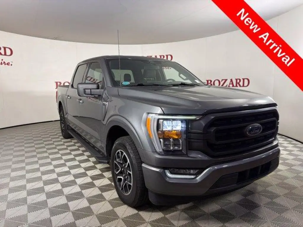 Ford F-150 2022 4x2 XLT 4dr SuperCrew 5.5 ft. SB