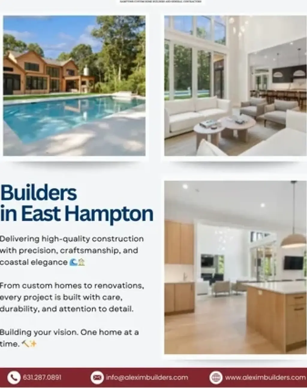 Modern Hamptons Home Construct