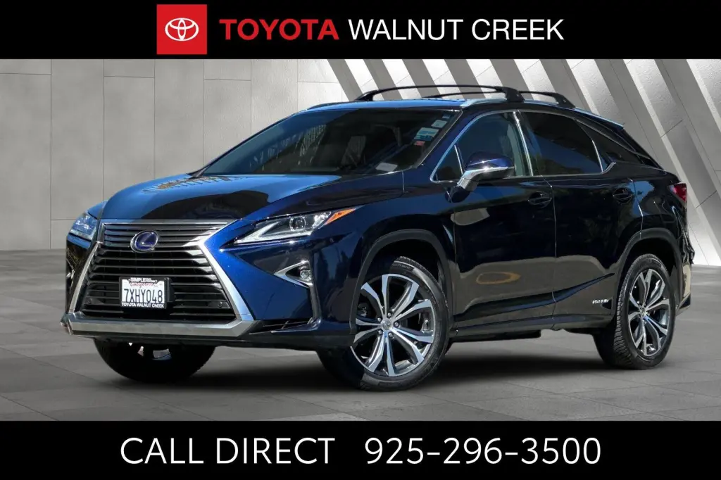 Lexus RX 450h 2017 4x4 4p SUV