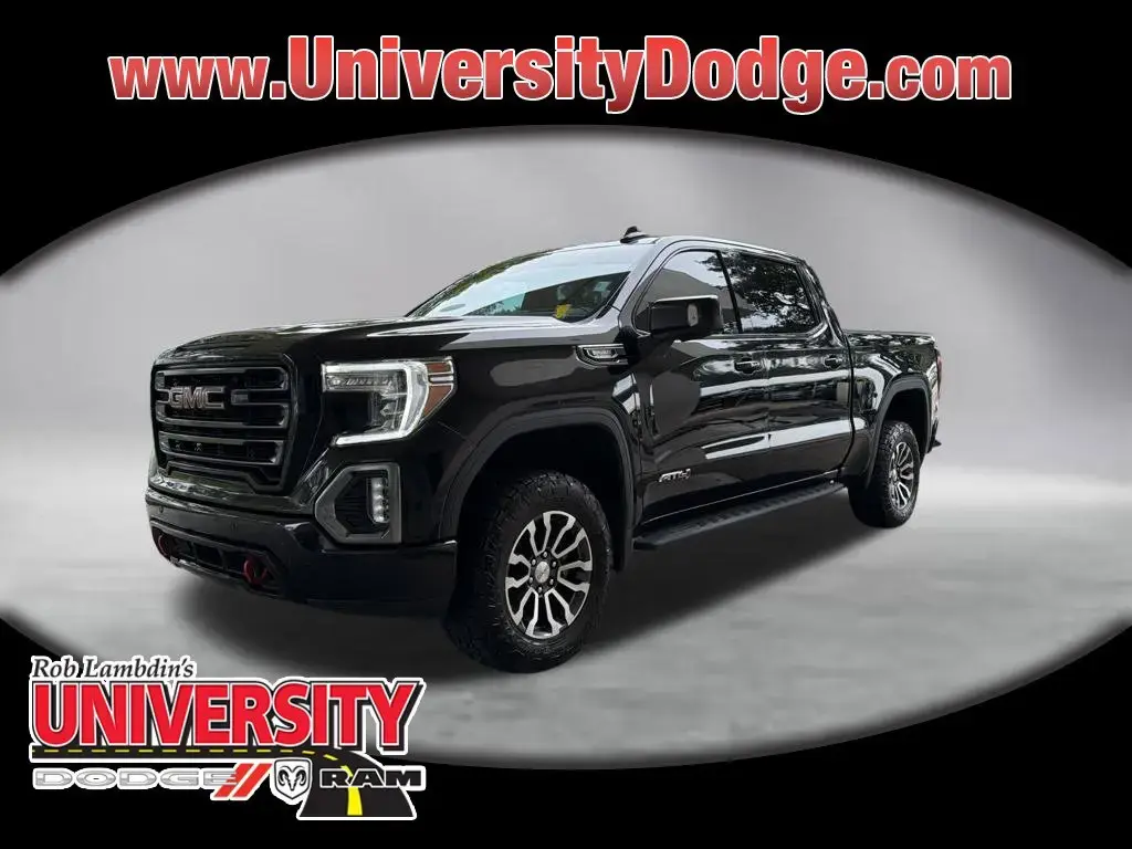 GMC Sierra 1500 2021 4x4 AT4 4 puertas Crew Cab 5.8 pies SB