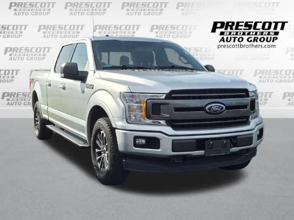 Ford F-150 2018 4x4 XLT 4p SuperCrew 6.5 ft. SB