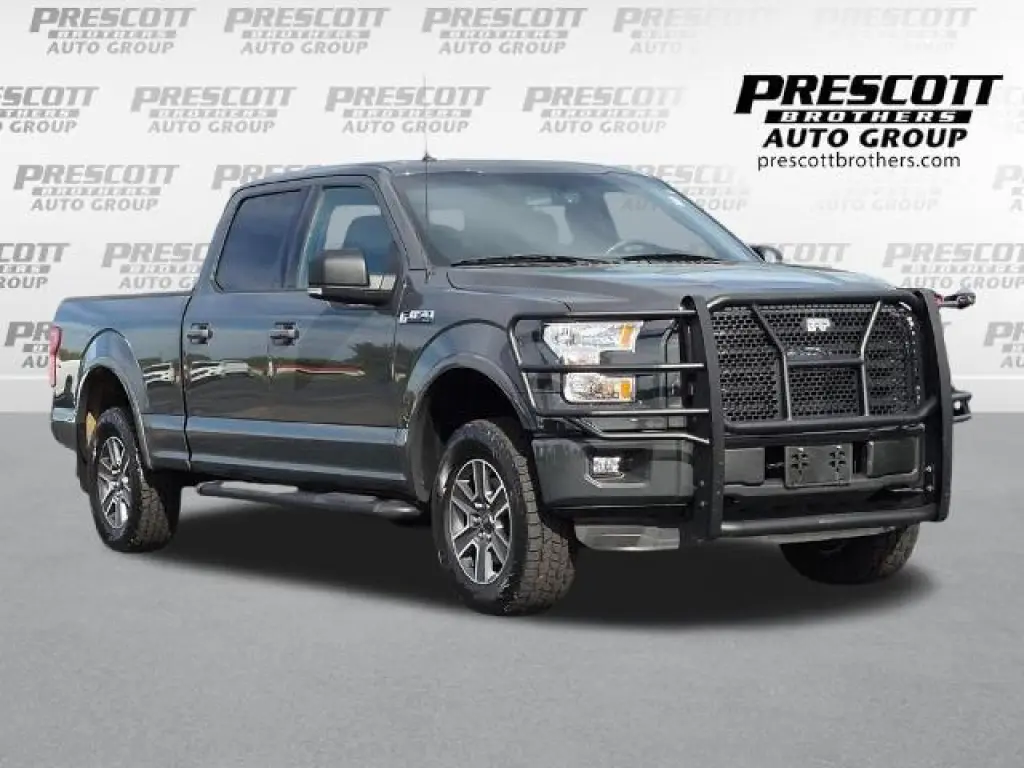 Ford F-150 2016 4x4 King Ranch 4dr SuperCrew 6.5 ft. SB