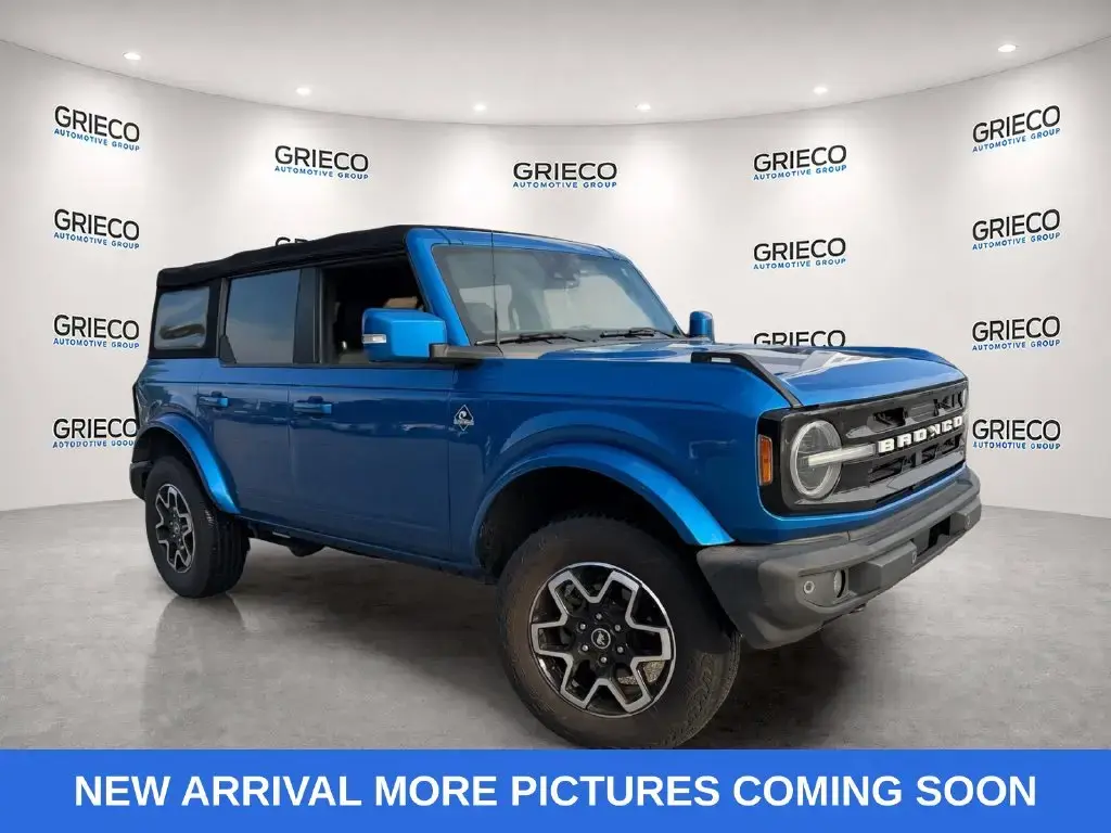 Ford Bronco 2022 4x4 Base 4p SUV