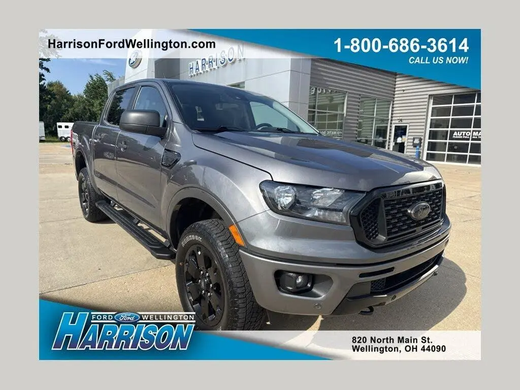 Ford Ranger 2023 4x4 XLT 4dr SuperCrew 5.1 ft. SB