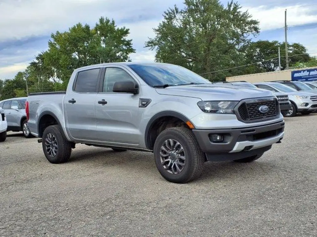 Ford Ranger 2021 4x4 XLT 4dr SuperCrew 5.1 ft. SB